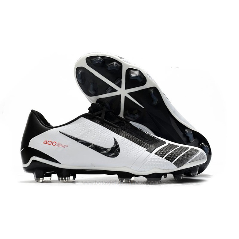 Nike Phantom Vnm Elite FG Blanco Negro Rojo